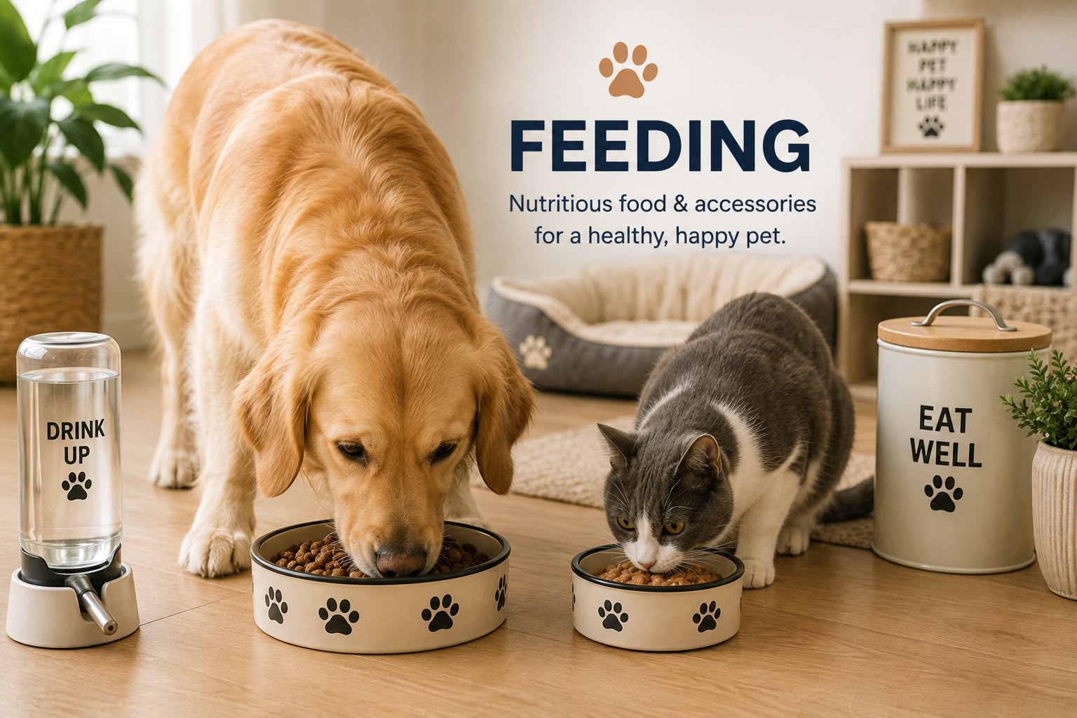 Feeding