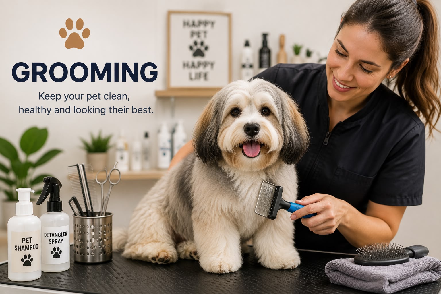 Grooming